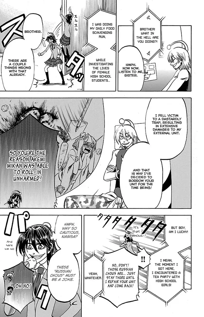 Jitsu wa Watashi wa Chapter 50 10